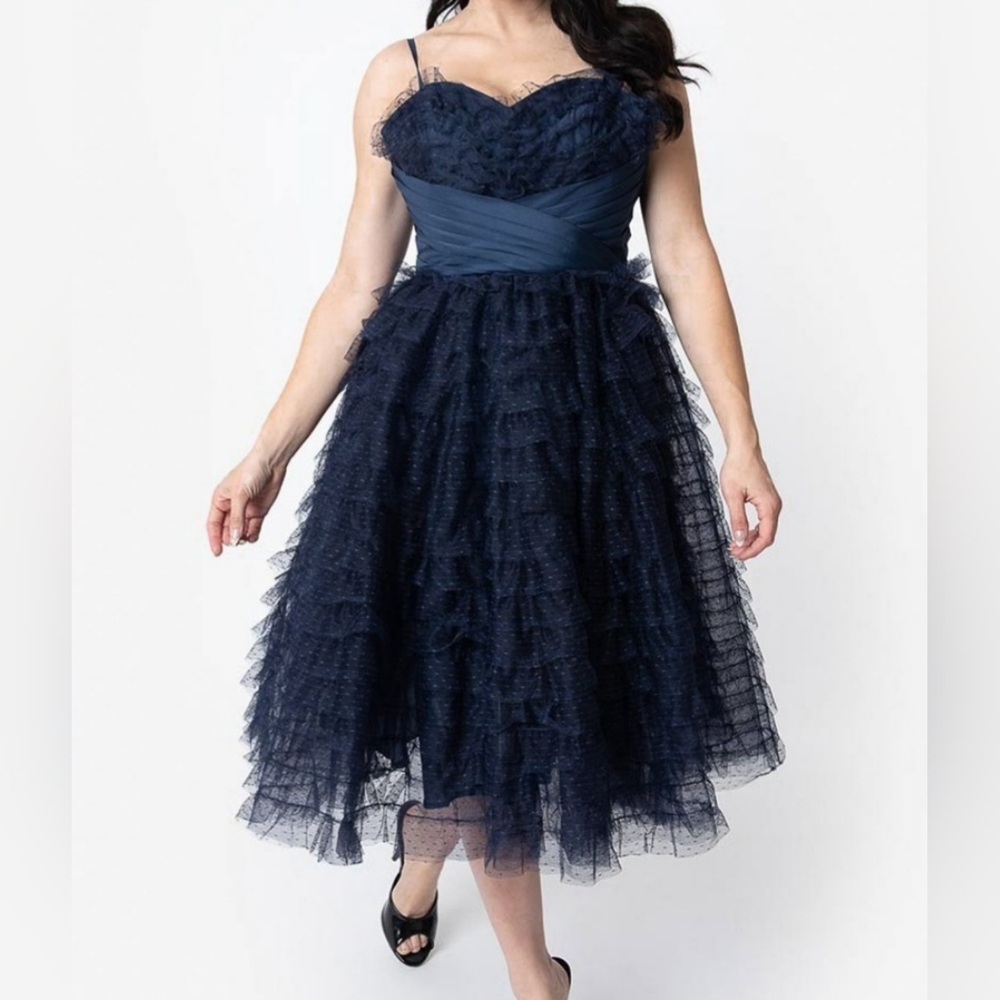 Unique Vintage Cupcake Dress